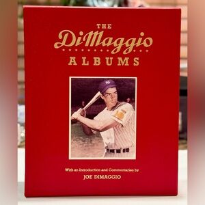 The Dimaggio Albums by N.Y. Yankees Legend Joe DiMaggio (1989 Putnam, Hardcover)
